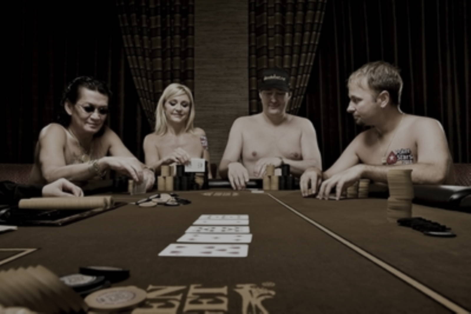 Strip poker franaise