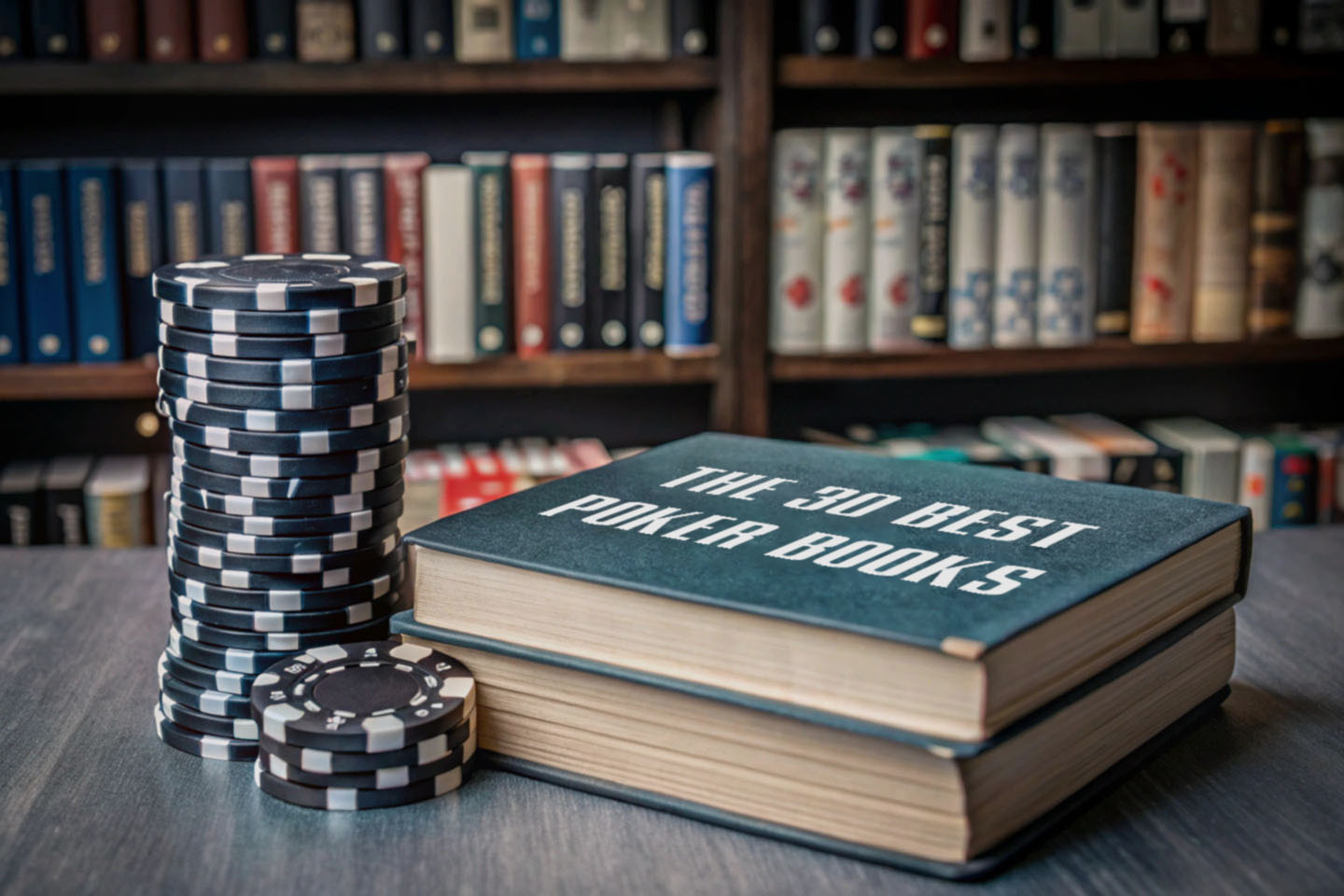 The 30 Best Poker Books To Read and Learn Strategies