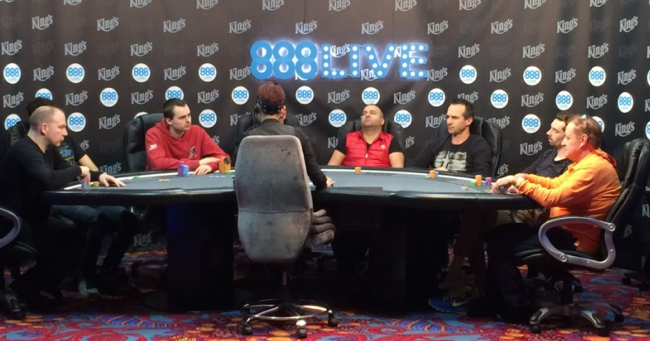 888poker Rozvadov Live Stream Rolling, King’s Casino Nabs Big One