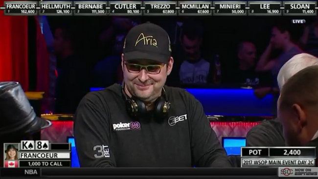 Hellmuth Blows Up, Busts: “This is the F***ing Main Event Bro!”