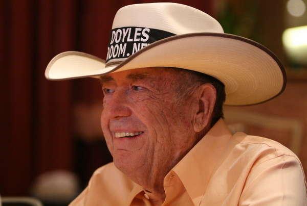 Doyle Brunson Returns to the WSOP 2021