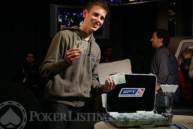 Mike McDonald wins the 2008 EPT German Open