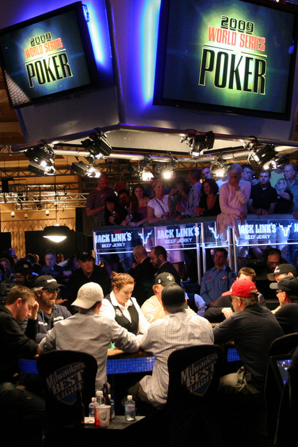 WSOP 2009 November Nine Set for Main Event Glory – Poker News