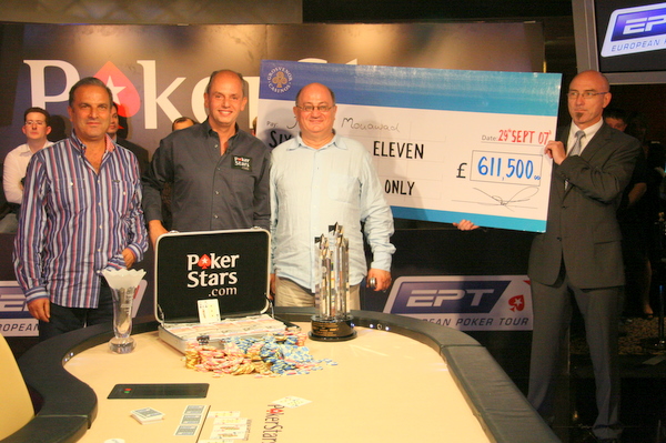 EPT4 – Interviews with Joseph Mouawad and Florian Langmann – www.pokerlistings.com