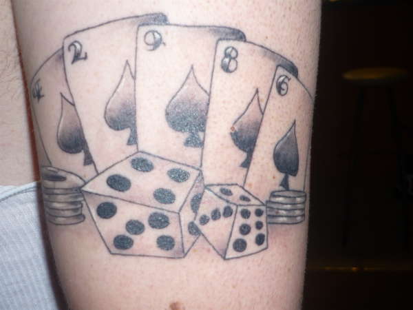 14 Highly Questionable Poker-Themed Tattoos