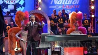 Bruce Buffer announcing the final three.