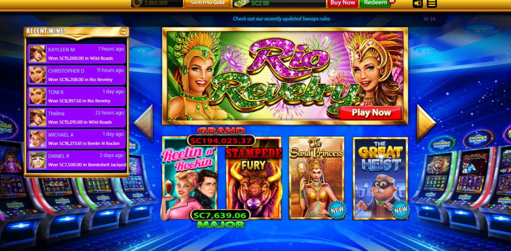 Chumba Casino - Social Gaming Online or Social Casino Gaming