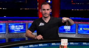 Justin Bonomo - 2018 Heads-Up Championship Winner (image: Danny Maxwell / PokerNews)