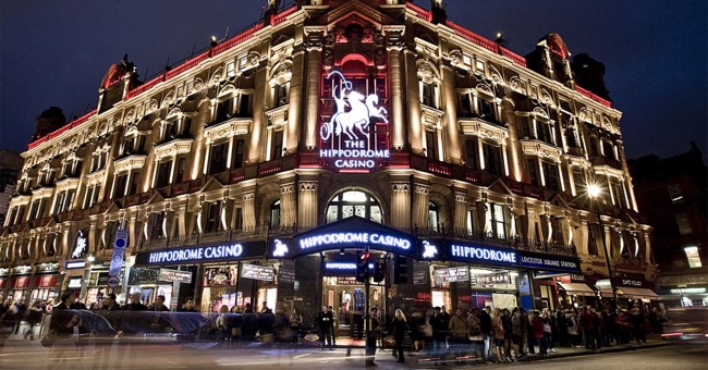 Hippodrome casino poker room in London