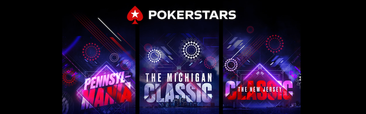 Pokerstars to Concurrently Host Pennsyyl-Mania, Michigan Classic, and New Jersey Classic