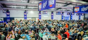 WSOP Europe inside the Kings Casino