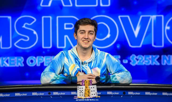 Ali Imsirovic is Poker Player of the Year 2021 (GPI and PokerGO Ranking)