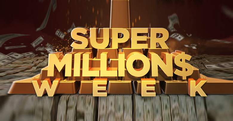 December 5th – 12th: Super Million$ Week on GGPoker ($15m gtd.)