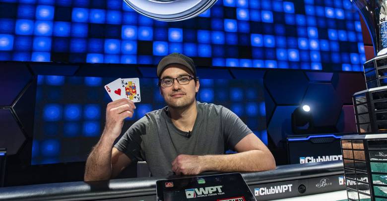 Taylor Black wins the WPT Five Diamond Classic