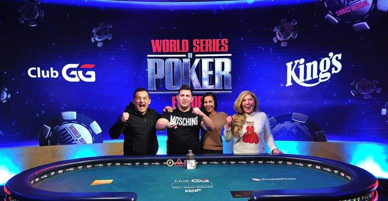 Local Car Salesman wins €1.3m in biggest WSOPE ever