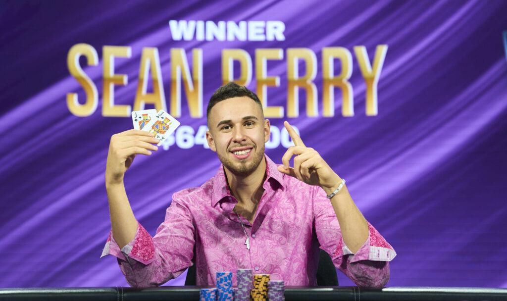 Sean Perry wins the $50k PokerGO Cup final for $640k