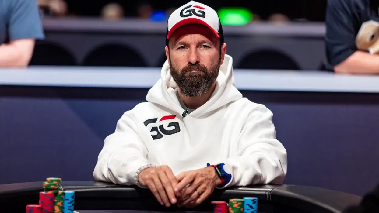 No Paradise for Kid Poker: Daniel Negreanu Exits WSOP $25K Super Main Event