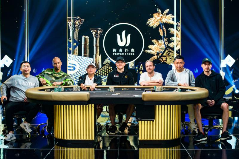 Final Table of the $75k Short Deck Highroller