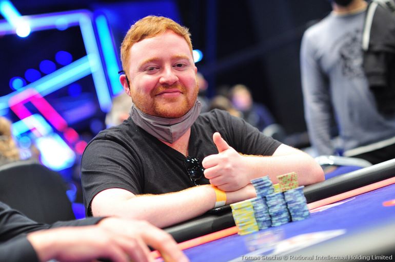 Niall Farrell at EPT Monte Carlo 2022