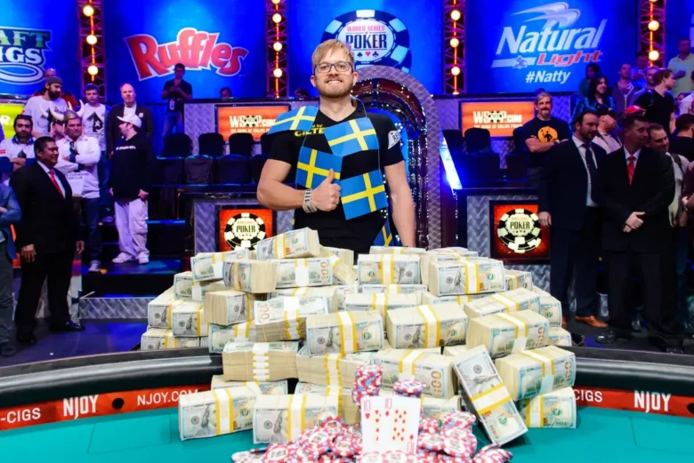 Martin Jacobson won WSOP