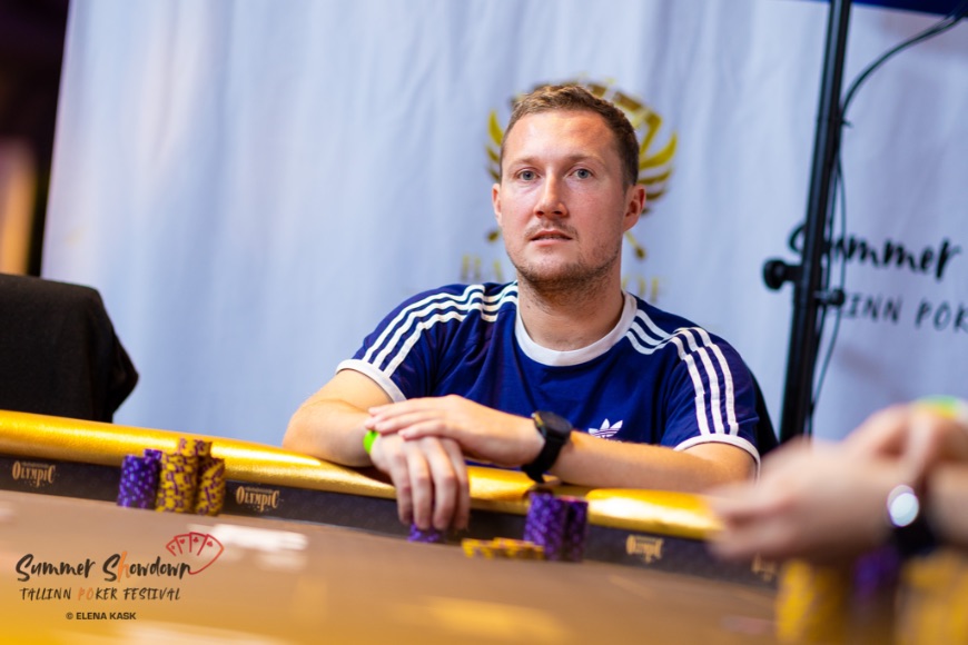 Juris Hlibovs Eliminated in 4th Place (€21,300)