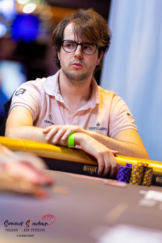 Victor Prior Fernandez Amat Eliminated in 5th Place (€15,800)