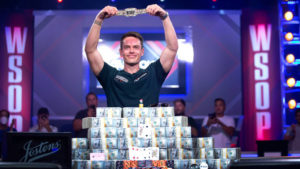 Espen Jorstad. Winner of WSOP 2022 Main Event