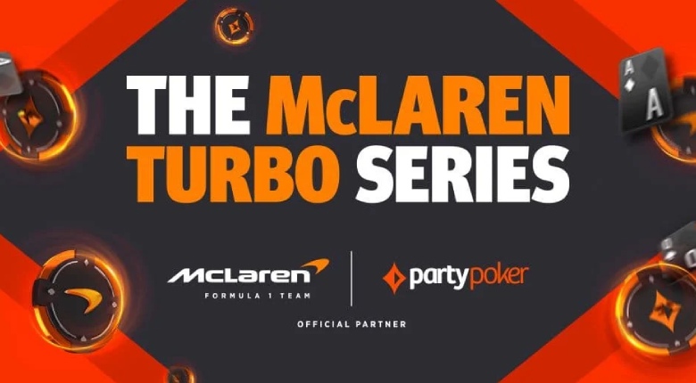 partypoker McLaren Turbo Series 2022 Goes Live Online (Jul 22 – Aug 8) 