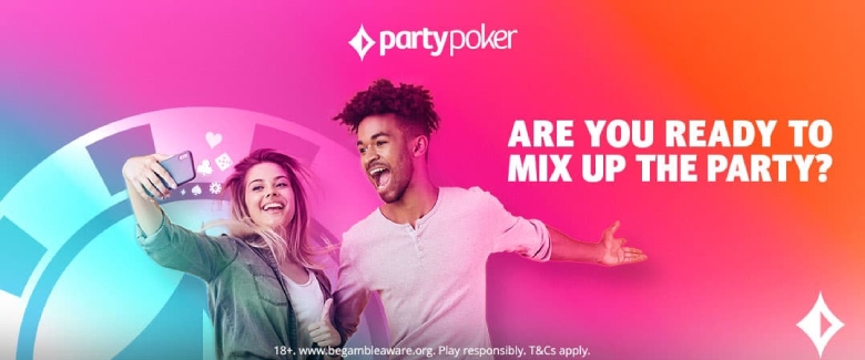 Get Up to 3 Daily Freebies With partypoker Party Mix 