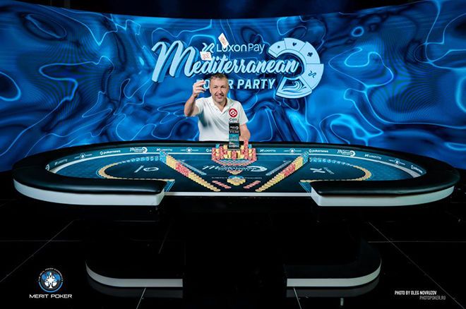 “Champagne for the Casino” After ‘Tony G’ Wins MPP $10K High Roller