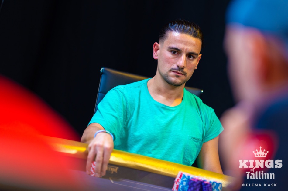 Ignacio Garrido Leads Final 42 in Kings of Tallinn Main Event