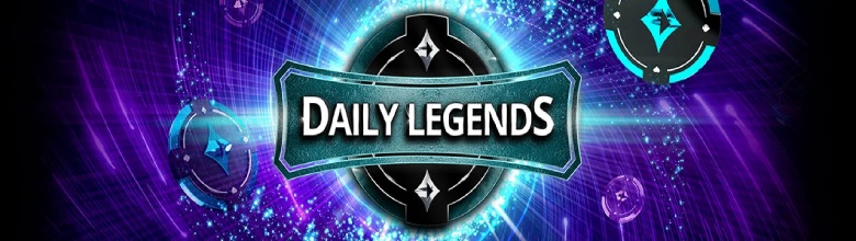 Be a Legend Every Day at partypoker