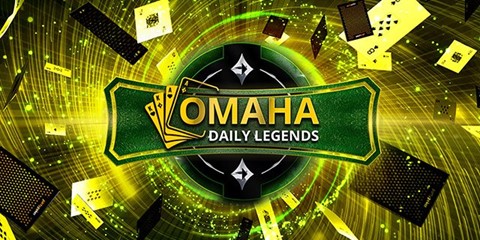 partypoker. Omaha Daily Legends.