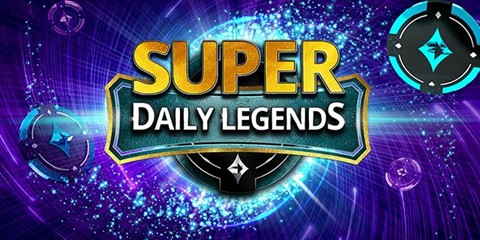 partypoker. Super Daily Legends.