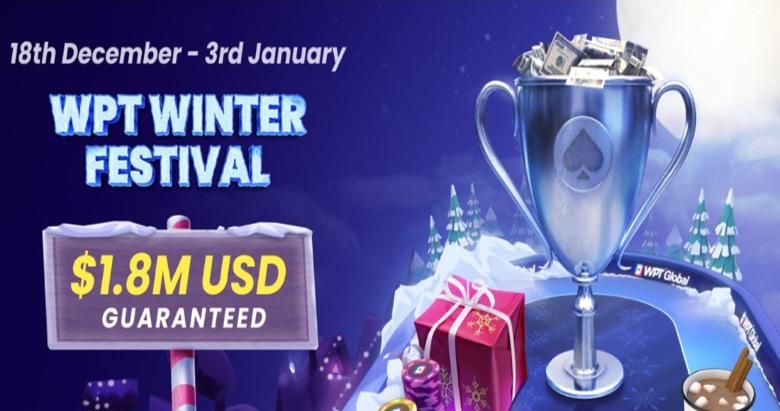 Enjoy Small Buy-Ins and Big Prize Pools in WPT Global’s Winter Festival