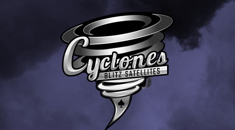 Americas Cardroom cyclones blitz satellites.