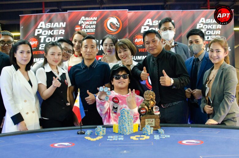 Asian Poker Tour Winner.