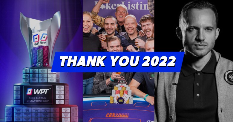 PokerListings Recap of 2022