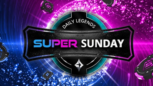 partypoker Daily Legends Super Sunday.