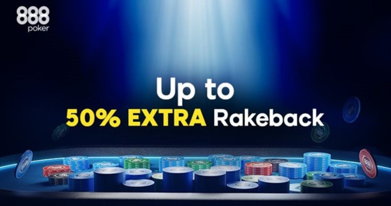 Earn More While you Play at 888poker