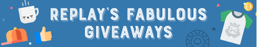 Replay Poker Fabulous Giveaways