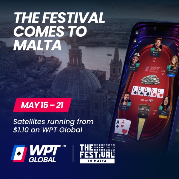 WPT Global The Festival Malta Package