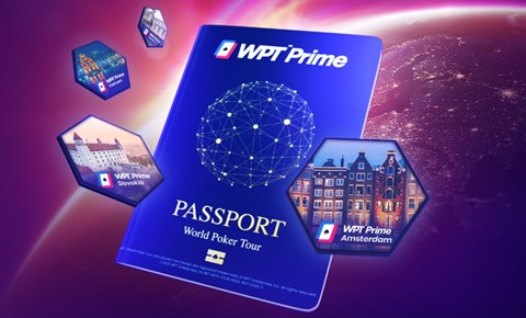 WPT Prime Passport.