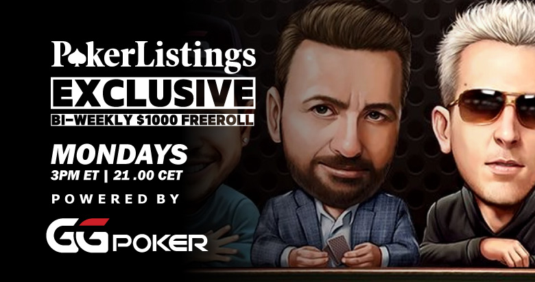 Boost Your Bankroll for FREE with PokerListings – Play the Exclusive $1000 GGPoker Freerolls