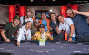 Stephen Nahm, Winner of Event #21: $1,000 Pot-Limit Omaha 8-Handed for $267,991