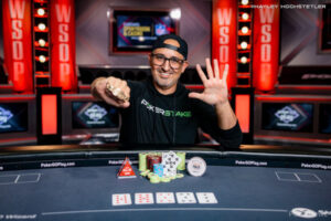 Josh Arieh, Winner of Event #22: $10,000 Limit Hold'em Championship for $316,226