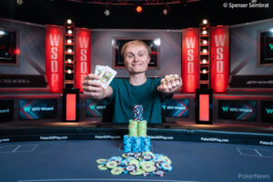 Leon Sturm, Winner of Event #23: $50,000 High Roller No-Limit Hold'em for $1,546,024