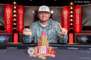 Braxton Dunaway, Winner of Event #39: $1,500 MONSTER STACK No-Limit Hold'em for $1,162,681