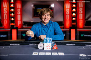 Chris Brewer, Winner of Event #40: $250,000 Super High Roller No-Limit Hold'em for $5,293,556