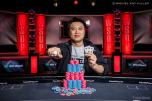 Qiang Xu, Winner of Event #42: $800 8-Handed No-Limit Hold’em Deepstack for $339,033